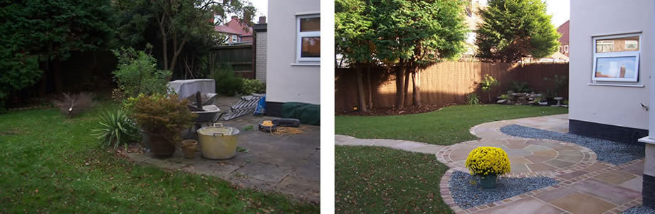 David Arlington Patio and Garden Design Project - Potters Bar