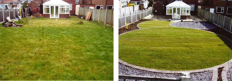 Hertfordshire Landscape Gardeners Rear Garden Design And Landscaping Project In St Albans