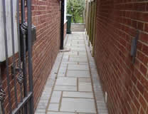Alley Way Paving