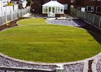 Mr and Mrs Readshaw Rear Garden Design and Landscaping Project - St Albans